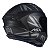 Capacete ASX Draken UK Brilho Preto/Cinza - Imagem 2
