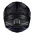 Capacete ASX Draken UK Brilho Preto/Cinza - Imagem 3