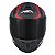 Capacete Asx Draken Cougar Fosco Cinza/preto/vermelho - Imagem 2