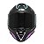 Capacete Mormaii M1 Glitch Fosco Rosa - Imagem 4