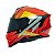 Capacete Mormaii M1 Red Tech-Brilho - Imagem 1