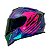 Capacete Mormaii M1 Starry Brilho Rosa - Imagem 1