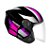 Capacete Spark Jet Square PTO/ROSA 58 - Imagem 3
