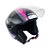 Capacete Spark Jet Square PTO/ROSA 58 - Imagem 5