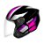 Capacete Spark Jet Square PTO/ROSA 58 - Imagem 4