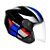 Capacete Spark Jet Square PTO/AZUL 60 - Imagem 2