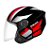 Capacete Spark Jet Square PTO/VER 58 - Imagem 4