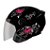 Capacete Spark Jet Square Preto 58 - Imagem 3