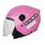 Capacete Spark Jet Solid Rosa 56 - Imagem 1