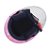 Capacete Spark Jet Solid Rosa 56 - Imagem 4