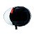 Capacete Spark Jet Solid Preto Fosco - Imagem 9