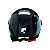 Capacete Spark Jet Solid Preto Fosco - Imagem 3