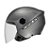 Capacete Spark Jet Solid Chumbo - Imagem 1