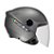 Capacete Spark Jet Solid Chumbo - Imagem 3