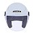 Capacete Spark Jet Solid Branco - Imagem 2