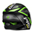 Capacete ProTork Speed R8 Fosco Preto/Verde - Imagem 5