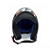 Capacete Aberto FW3 X OPEN UP 43 C/Óculos Preto/Amarelo - Imagem 4