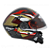 Capacete Aberto FW3 X OPEN UP 43 C/Óculos Preto/Marron - Imagem 2