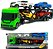 Caminhão Cegonheiro Mini com 4 Carrinhos - Imagem 1