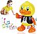 Pato Dançarino Com Música e Led Brilha No Escuro - Imagem 8