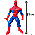 Boneco Do Homem Aranha 50cm Gigante 20 Frases - Imagem 3