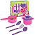 Kit Cozinha Mini Chef 5 Peças Infantil - Imagem 1
