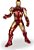 Boneco Homem De Ferro Gigante 50cm 10 Frases - Imagem 4