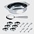 Conjunto Sobremesa 12 Peças Medefer Inox - Imagem 3