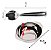 Conjunto Sobremesa 12 Peças Medefer Inox - Imagem 4