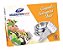 Conjunto Sobremesa 12 Peças Medefer Inox - Imagem 6