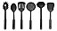 Kit 6 Utensílios De Cozinha De Nylon - Imagem 2