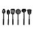 Kit 6 Utensílios De Cozinha De Nylon - Imagem 6
