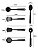 Kit 6 Utensílios De Cozinha De Nylon - Imagem 3