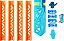 Pista Hotwheels Pista De Impulso GVG08 - Imagem 7