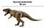 Dinossauro T-Rex Grande 60cm em Vinil - Imagem 4