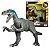 Dinossauro Blue 60cm Azul Vinil - Imagem 1