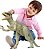Dinossauro indominus Rex 70cm em Vinil - Imagem 2