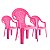Cadeira Infantil Plasmont rosa - Imagem 5