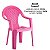 Cadeira Infantil Plasmont rosa - Imagem 2