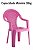 Cadeira Infantil Plasmont rosa - Imagem 3