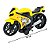 Moto Super 1600 Vermelha - Imagem 4