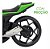 Moto Super 1600 Verde - Imagem 10