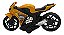 Moto Super 1600 Amarela - Imagem 8