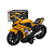 Moto Super 1600 Amarela - Imagem 1