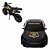 Kit Carrinho e Moto Policia Bs Toys Preto - Imagem 4