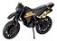 Kit Carrinho e Moto Policia Bs Toys Preto - Imagem 6