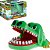 Crocodilo Dentista Morde Dedo - Imagem 1