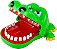 Crocodilo Dentista Morde Dedo - Imagem 3