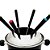 Conjunto para Fondue 10 Peças - Imagem 4