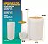 Conjunto para Banheiro 2 Pcs Flashgoods Preto - Imagem 3